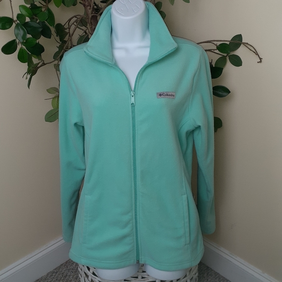 Columbia Fleece Zip up Jacket - Picture 2 of 16